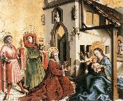 Adoration of the Magi  hfy WITZ, Konrad